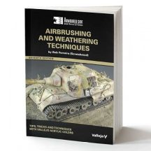   Modellezési könyv (EN) – Airbrush And Weathering Techniques
