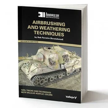 Modellezési könyv (EN) – Airbrush And Weathering Techniques