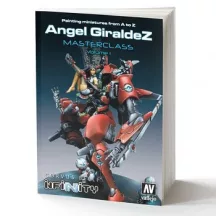   Modellezési könyv (EN) – Painting Miniatures A.Giraldez Vol.I