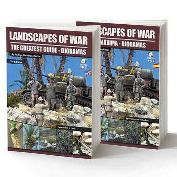Modellezési könyv (EN) – Landscapes of War Vol. 2