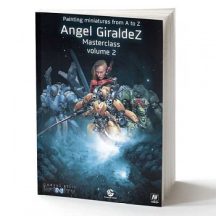   Modellezési könyv (EN) – Painting Miniatures A.Giraldez Vol.II
