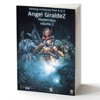 Modellezési könyv (EN) – Painting Miniatures A.Giraldez Vol.II