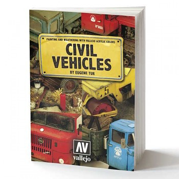 Modellezési könyv (EN) – Civil Vehicles by Eugene Tur