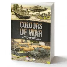   Modellezési könyv (EN) – Colours of War Painting WWII & WWIII miniatures
