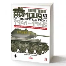   Modellezési könyv (EN) – Armour of the Eastern Front 1941-1945