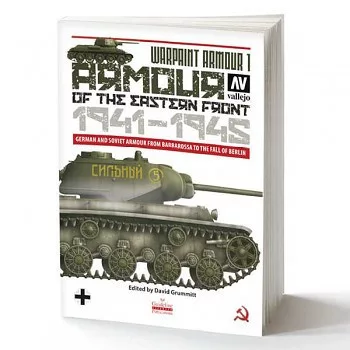 Modellezési könyv (EN) – Armour of the Eastern Front 1941-1945 Modellezési könyv (EN) – Armour of the Eastern Front 1941-1945