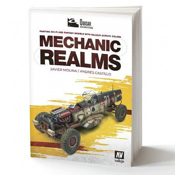 Modellezési könyv (EN) – Mechanic Realms