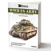   Modellezési könyv (EN) – WWII US ARMY in Europe and the Pacific