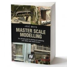   Modellezési könyv (EN) – Master Scale Modelling by José Brito