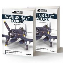 Modellezési könyv (EN) – WWII US NAVY Colors