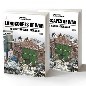 Modellezési könyv (EN) – Landscapes of War Vol. 4