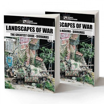 Modellezési könyv (EN) – Landscapes of War Vol. 3