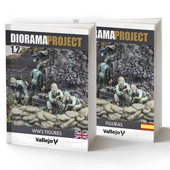 Modellezési könyv (EN) – Diorama Project 1.2 Figures