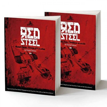 Modellezési könyv (EN) – Red Steel by Chema Cabrero