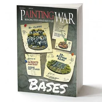 Modellezési könyv (EN) – Painting War Bases