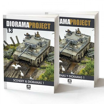 Modellezési könyv (EN) – Diorama Project 1.3 Scenary & Diorama