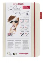Transotype Sensebook sketchbook fehér canvas
