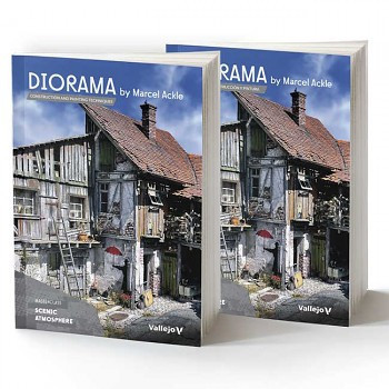 Modellezési könyv (EN) – Diorama by Marcel Ackle