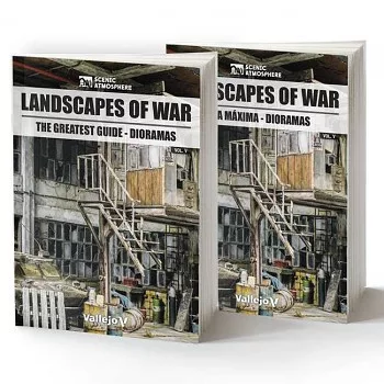 Modellezési könyv (EN) – Landscapes of War Vol. 5