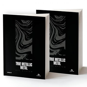 Modellezési könyv (EN) – True Metallic Metal BSL System