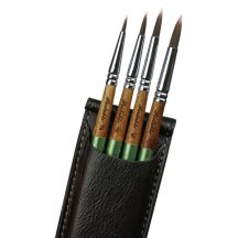 Utazó ecsetek készlete Herend 751 szintetikus 4 db