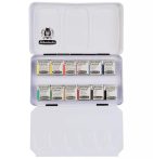 Akvarellfesték készlet Schmincke Academy 12 db kis doboz