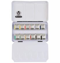 Akvarellfesték készlet Schmincke Academy 12 db kis doboz