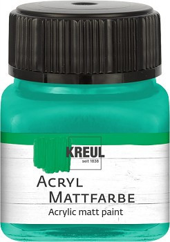 Kreul Matt akril festék – 74 Chocolate Brown