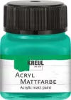 Kreul Matt akril festék – 76 Graphite Gray