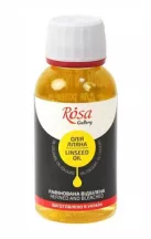 Rosa tisztított lenolaj 125ml