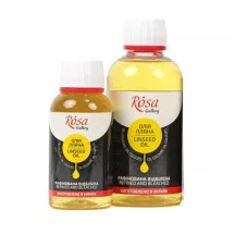   Lenolaj, Finomított - Linseed Oil Refined and Bleached, ROSA Gallery - 250 ml