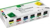 Kreul Matt akril festékkészlet Basic 6x20 ml