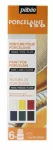 Porcelán festék szett Porcelaine 6x20 ml
