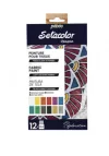 Textilfesték szett Setacolor 12x20ml