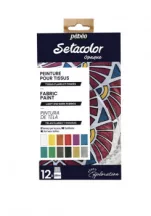 Textilfesték szett Setacolor 12x20ml