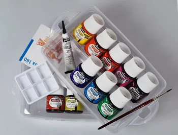 Üvegfesték szett 10 db - Vitrea 160