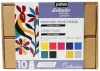 Setacolor világos textíliák - 10 színes készlet textilekhez (átlátszó) Setacolor világos textíliák - 10 színes készlet textilekhez (átlátszó)