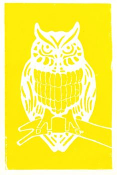 Linocut paint Schmincke 120ml – 210 permanent yellow