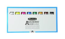 Academy akril festék szett 8x20ml