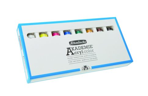 Academy akril festék szett 8x60ml