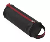 Pencil case natural SenseBag 20x8cm - fekete