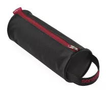 Pencil case natural SenseBag 20x8cm - fekete