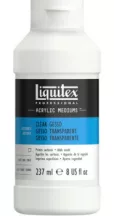 Átlátszó akril sheps Liquitex 237ml