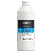 Átlátszó akril formák Liquitex 946ml