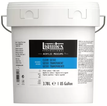Átlátszó akril palack Liquitex 3.78l Átlátszó akril palack Liquitex 3.78l