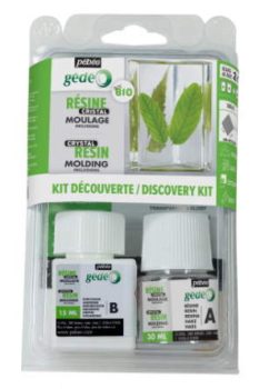 Kristály gyanta alapkészlet 45ml