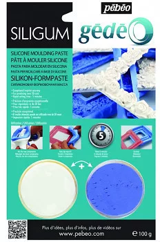 Siligum 100g - szilikon tömeg formákhoz Siligum 100g - szilikon tömeg formákhoz
