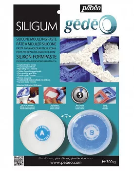 Siligum 300g - szilikon tömeg formákhoz