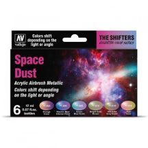   Vallejo Shifters Modellező festék Set 6x17ml – Space Dust
