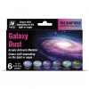 Vallejo Shifters Modellező festék Set 6x17ml – Galaxy Dust